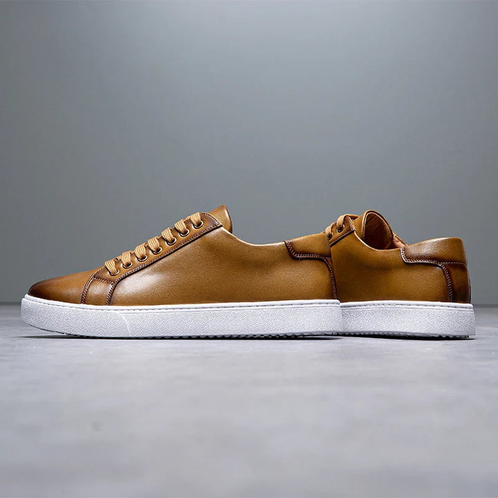 FRANCO | MEN'S LEATHER SNEAKER