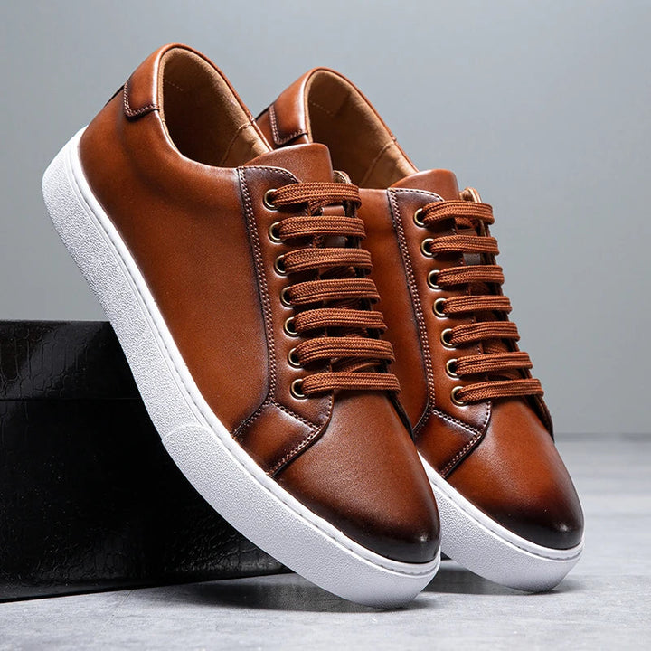 FRANCO | MEN'S LEATHER SNEAKER