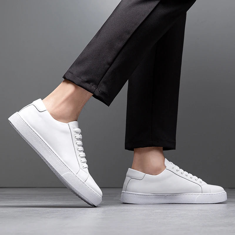 FRANCO | MEN'S LEATHER SNEAKER