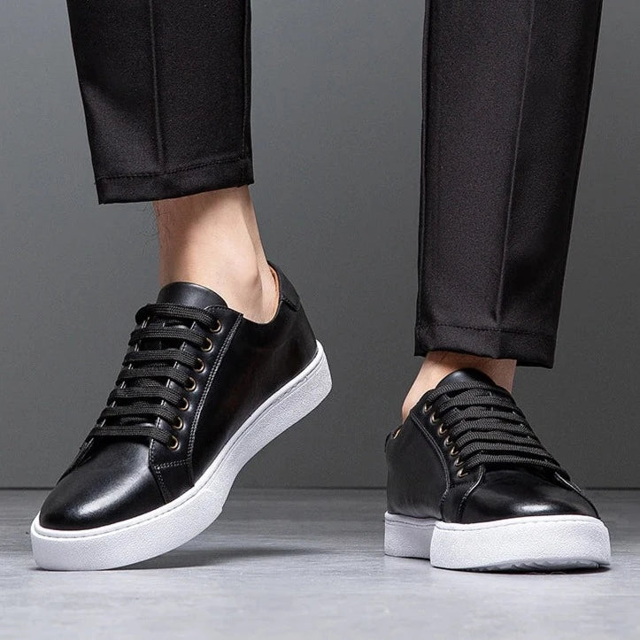 OWEN | MEN'S LEATHER SNEAKER