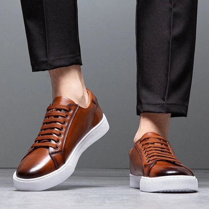 FRANCO | MEN'S LEATHER SNEAKER