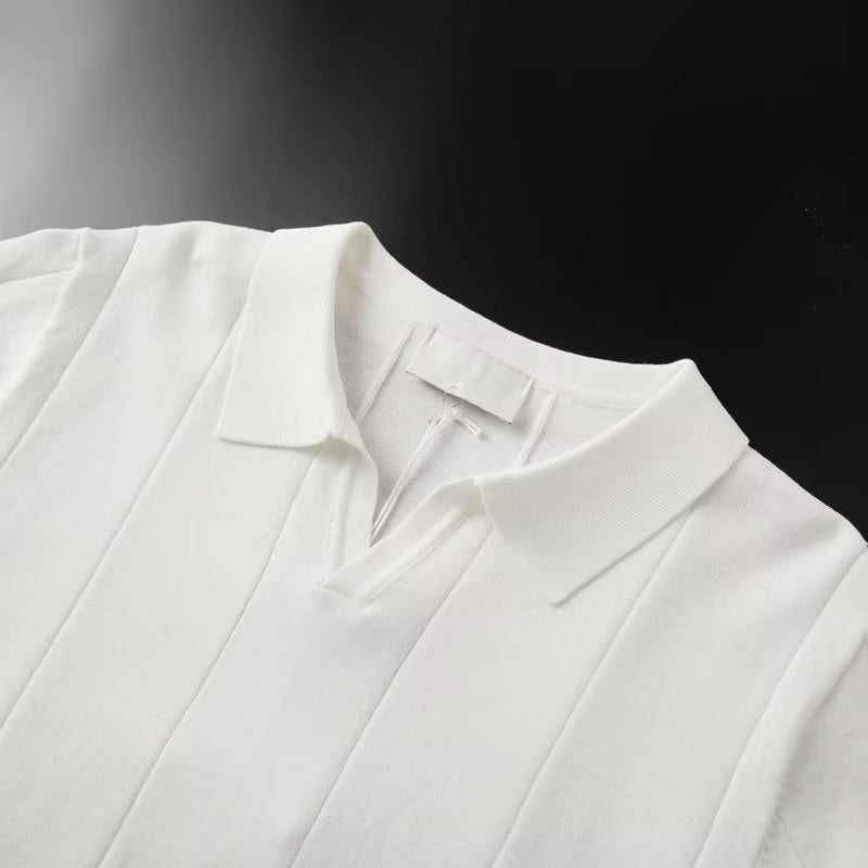 GIUSEPPE RICCI | COTTON POLO SHIRT