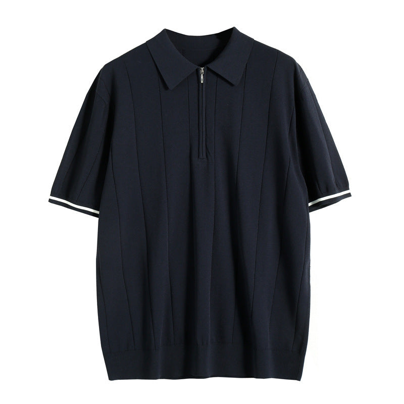 LOZANO LOPEZ | ZIP POLO SHIRT