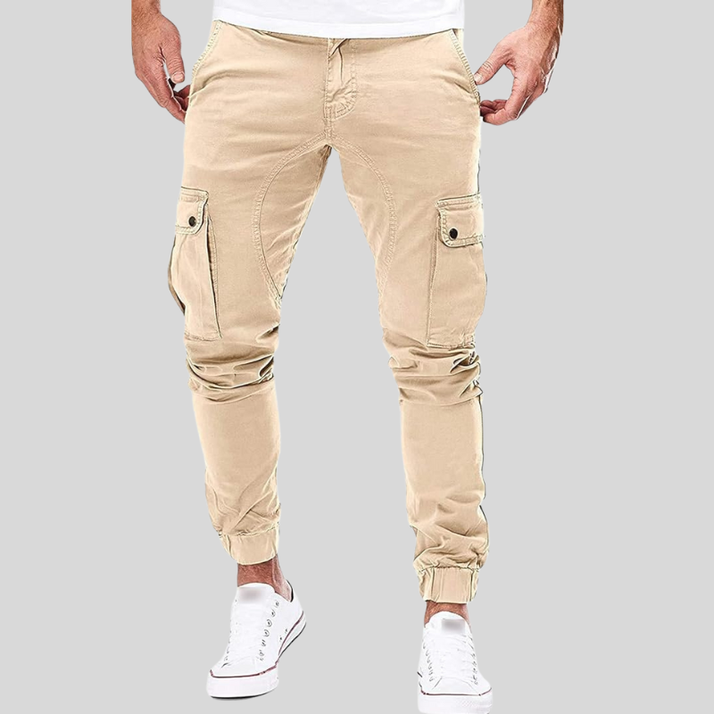 ALESSANDRO | SLIM FIT CARGO PANTS