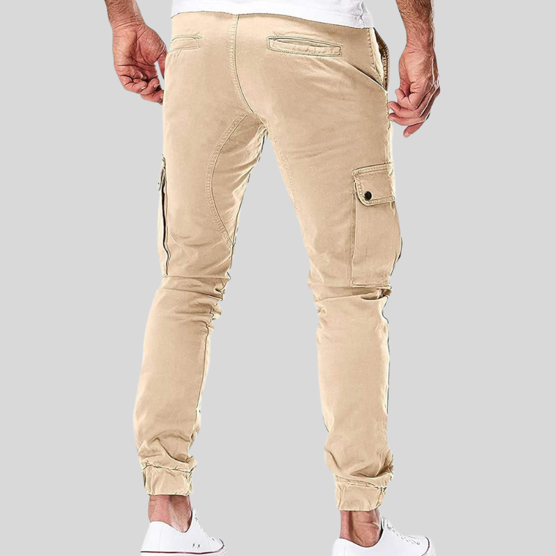 ALESSANDRO | SLIM FIT CARGO PANTS