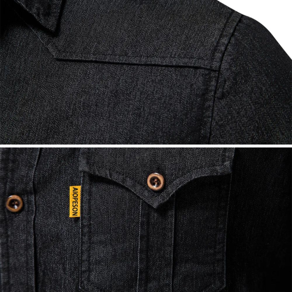 JAMES | COTTON DENIM SHIRT