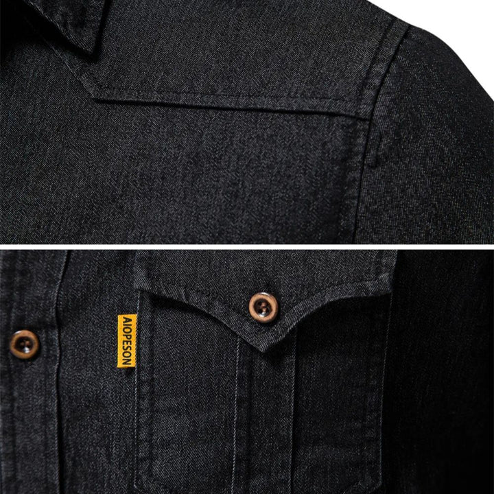 JAMES | COTTON DENIM SHIRT