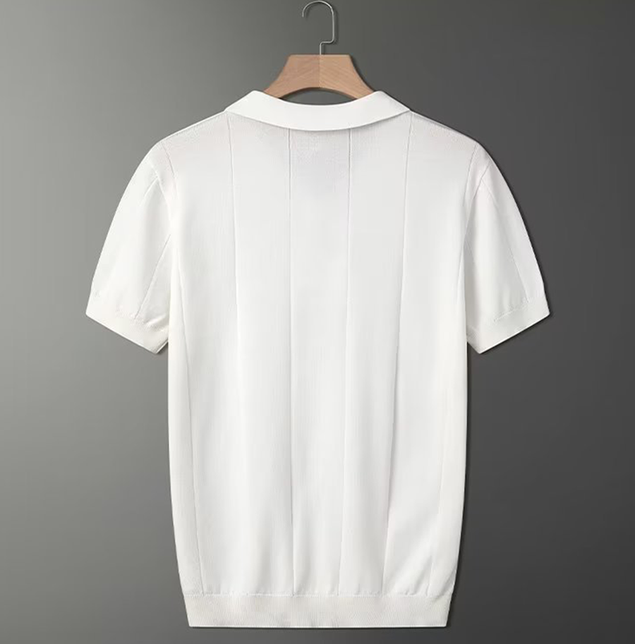 GIUSEPPE RICCI | COTTON POLO SHIRT