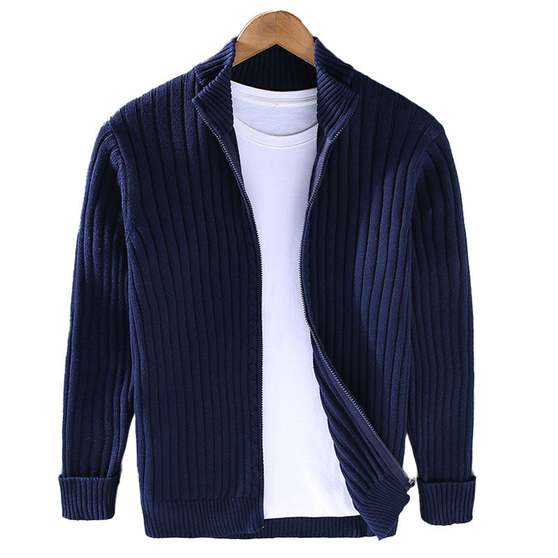 ÉMILIO | CLASSIC Zip Cardigan