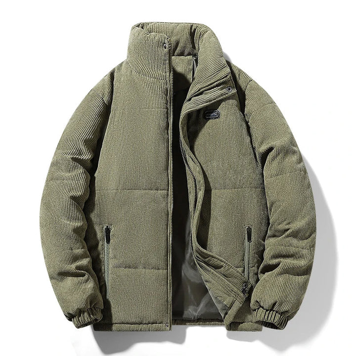 Corduroy Padded Comfort Kiss Jacket