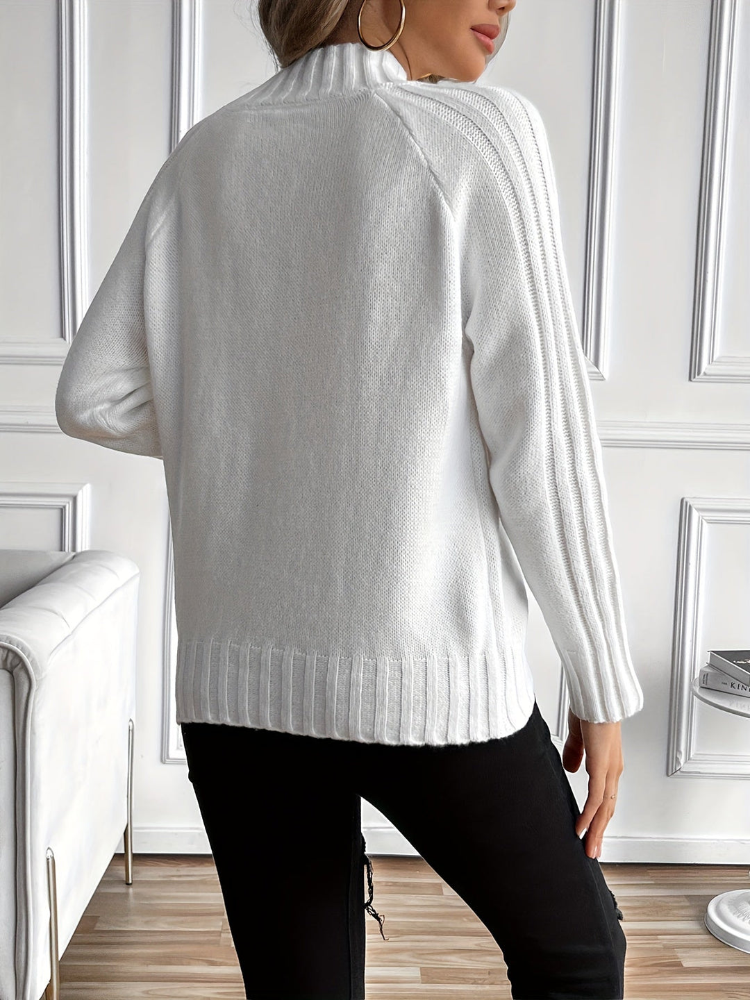 HANNAH | ELEGANT KNIT SWEATER