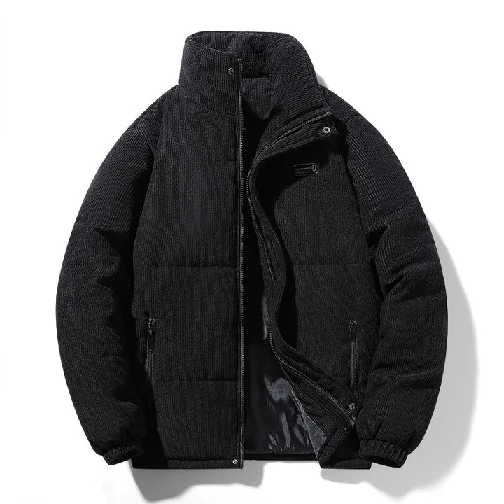 Corduroy Padded Comfort Kiss Jacket