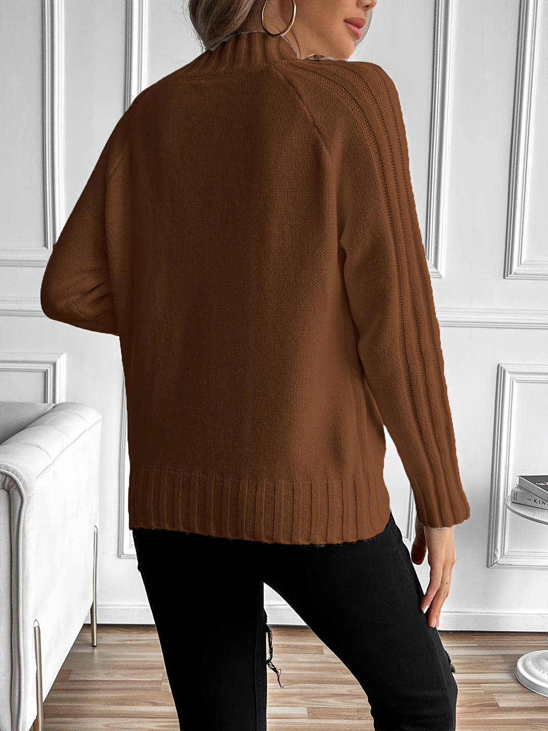 HANNAH | ELEGANT KNIT SWEATER