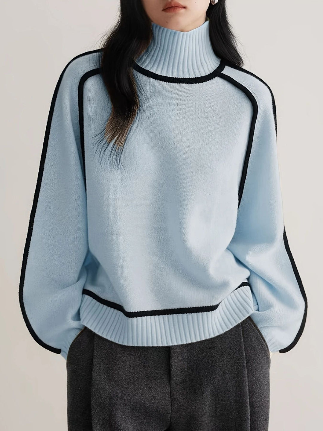 MAEVE | ELEGANT KNIT SWEATER