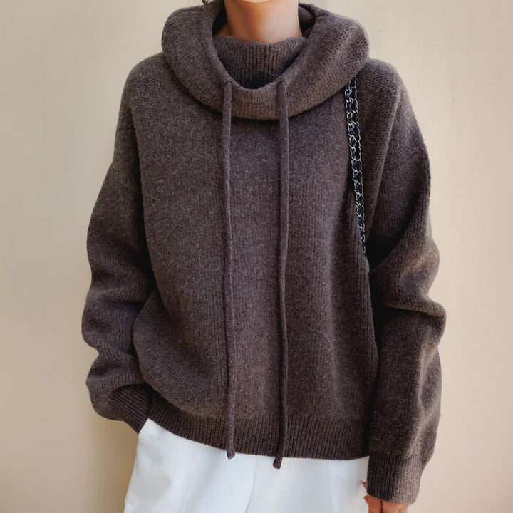 ARIA | HIGH-NECK KNIT