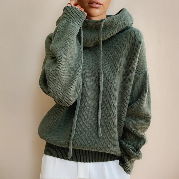 ARIA | HIGH-NECK KNIT