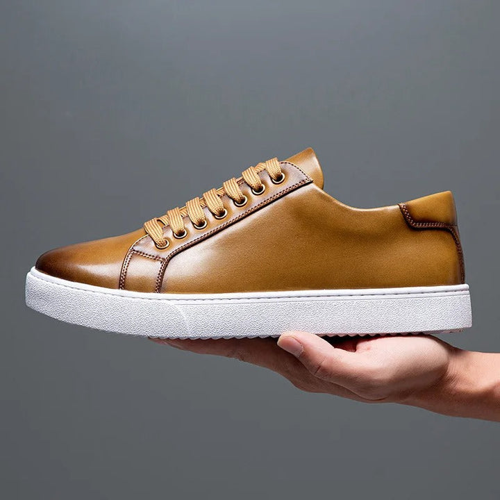 FRANCO | MEN'S LEATHER SNEAKER