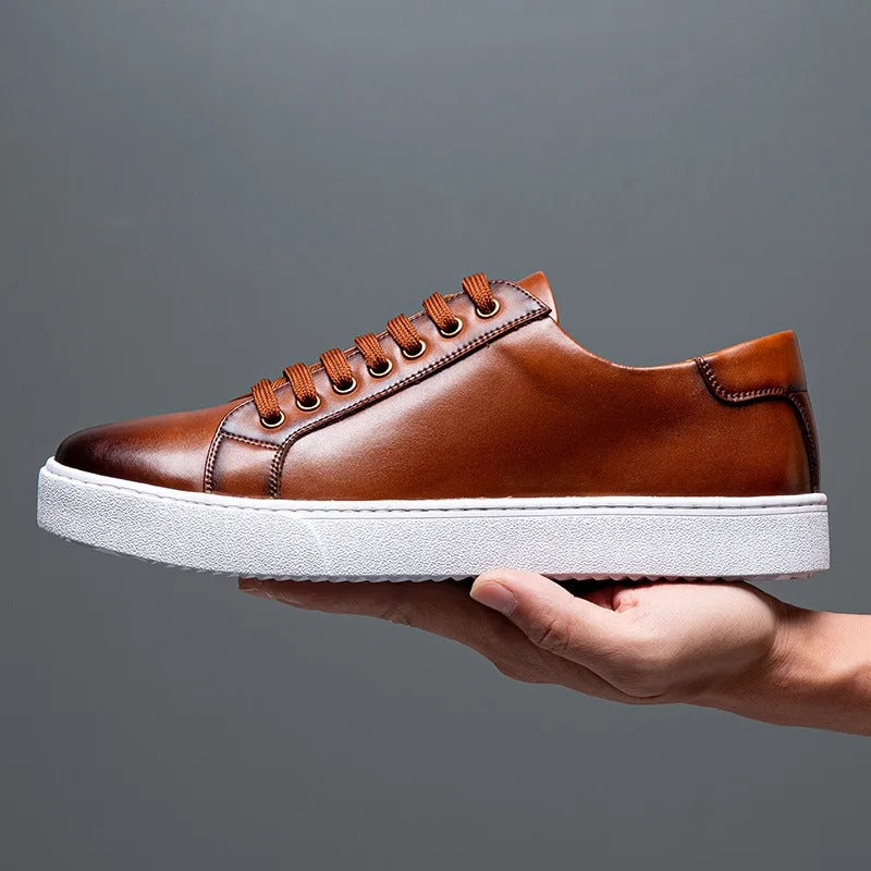 OWEN | MEN'S LEATHER SNEAKER