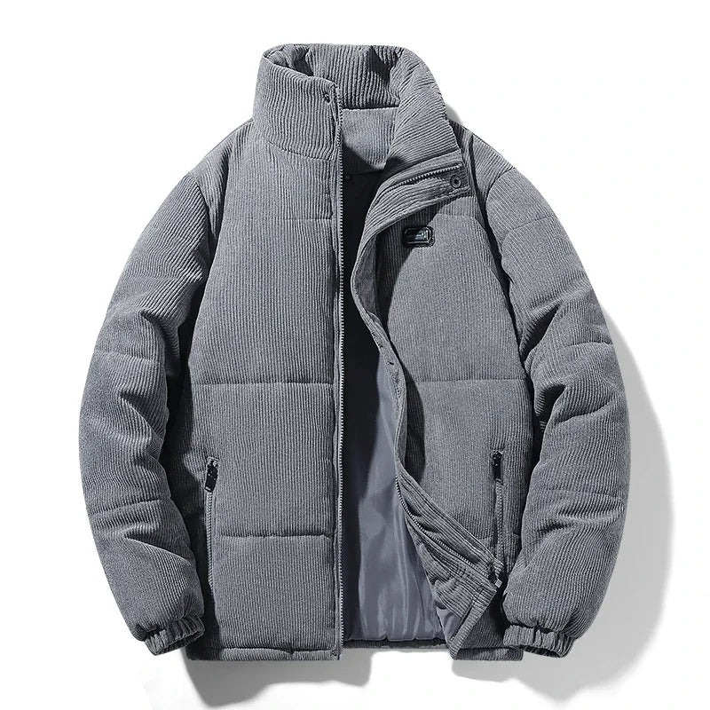 Corduroy Padded Comfort Kiss Jacket