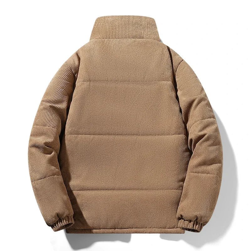 Corduroy Padded Comfort Kiss Jacket