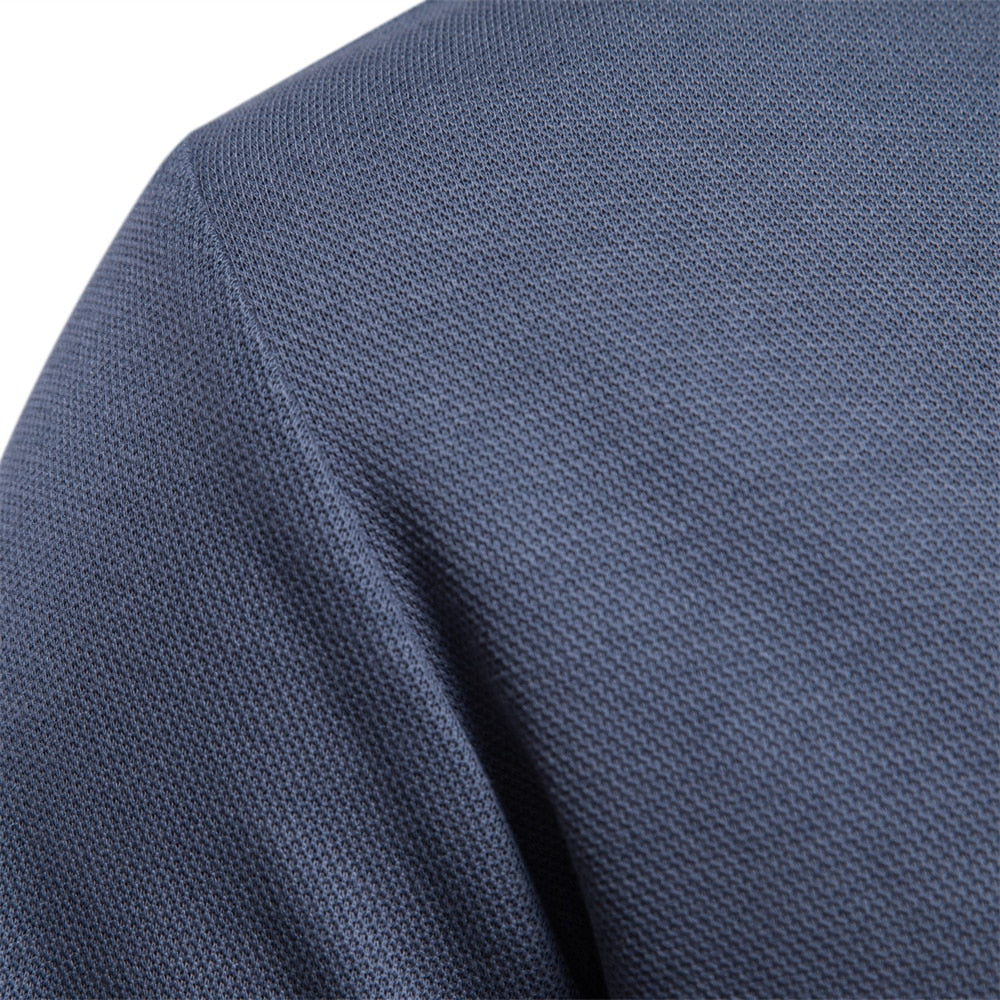 DALTON | LONG-SLEEVE POLO SHIRT