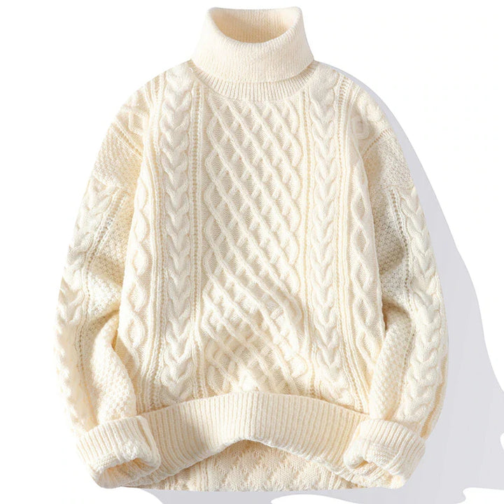 KNITLUXE | COZY CRAFTED PULLOVER