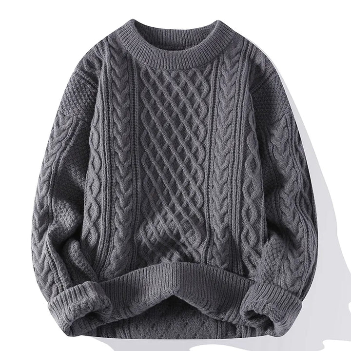 IVY | OVERSIZED KNITTED SWEATER