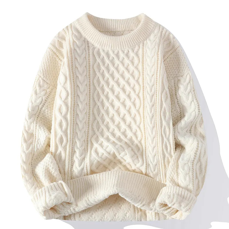 IVY | OVERSIZED KNITTED SWEATER