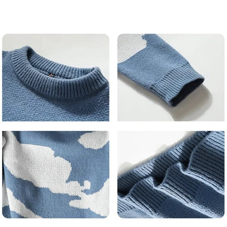 AZURE | DREAM CLOUD SWEATER