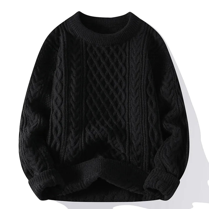 IVY | OVERSIZED KNITTED SWEATER