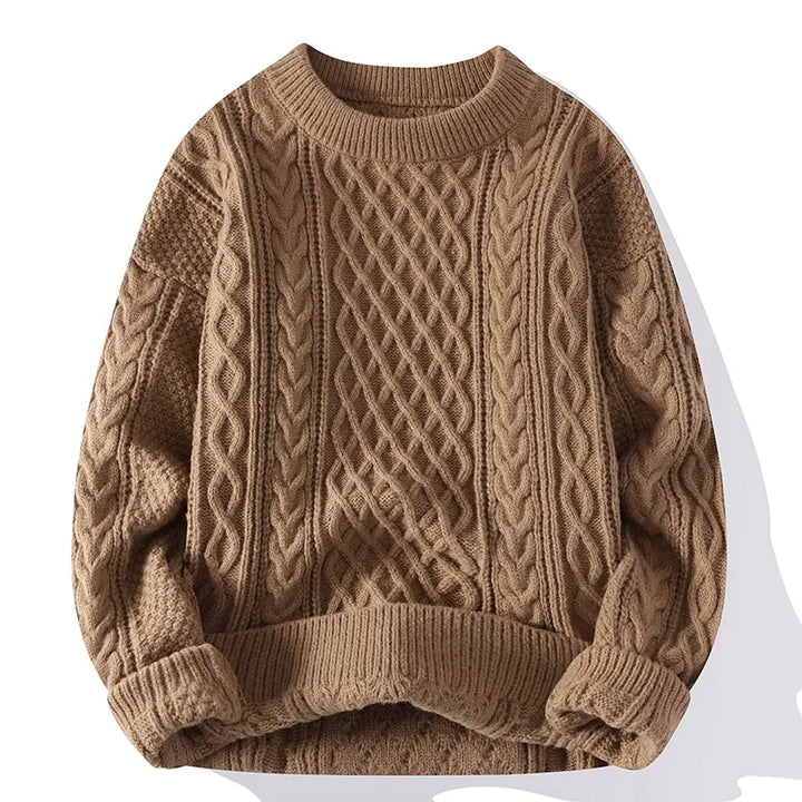 IVY | OVERSIZED KNITTED SWEATER