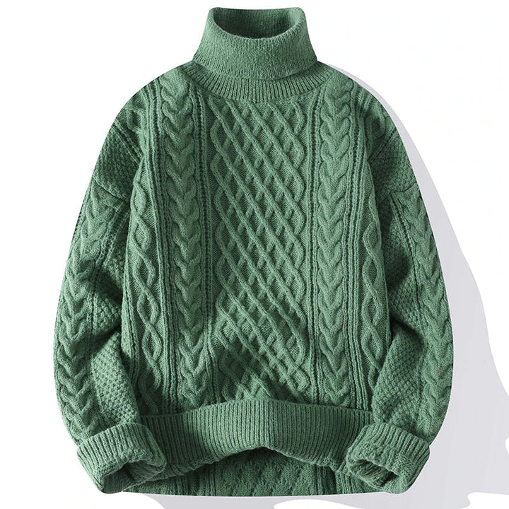 KNITLUXE | COZY CRAFTED PULLOVER