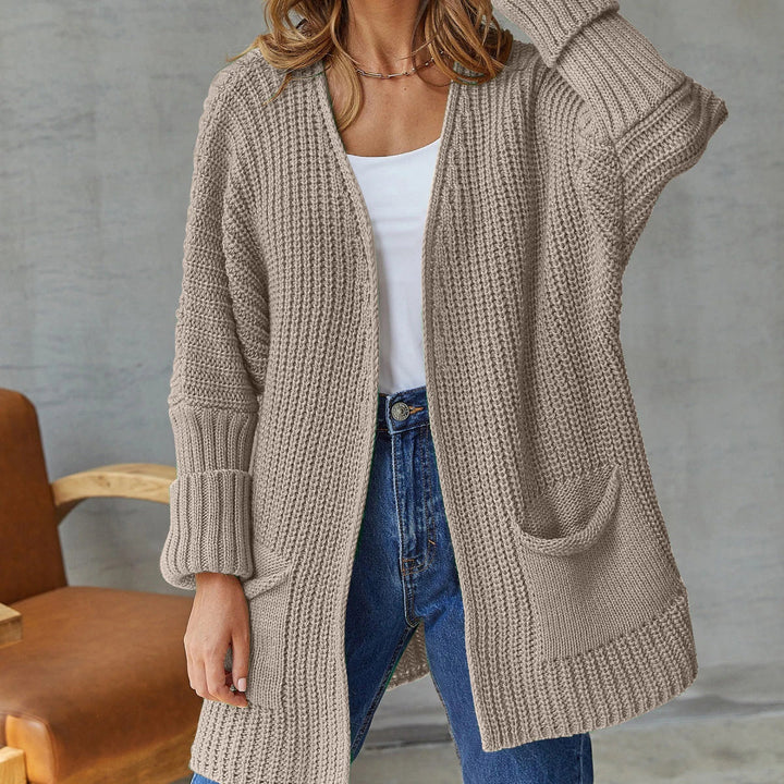 SARAH | CLASSIC KNIT CARDIGAN