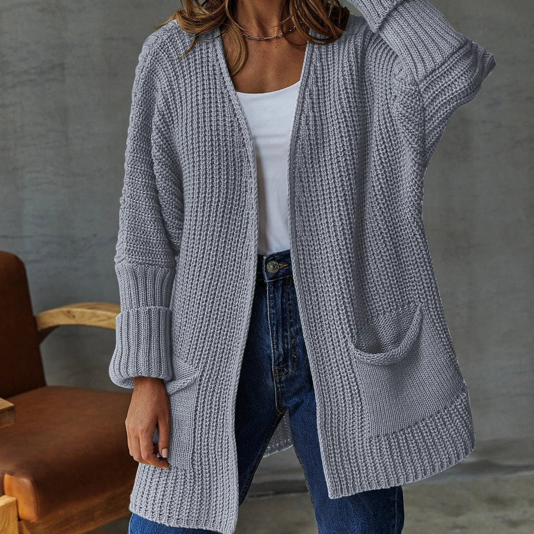 SARAH | CLASSIC KNIT CARDIGAN