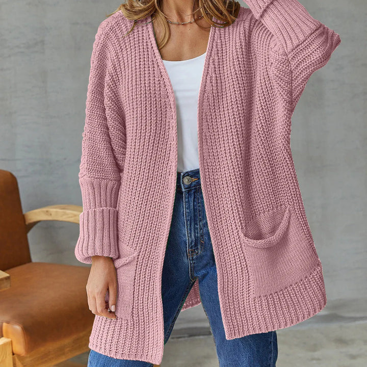 SARAH | CLASSIC KNIT CARDIGAN