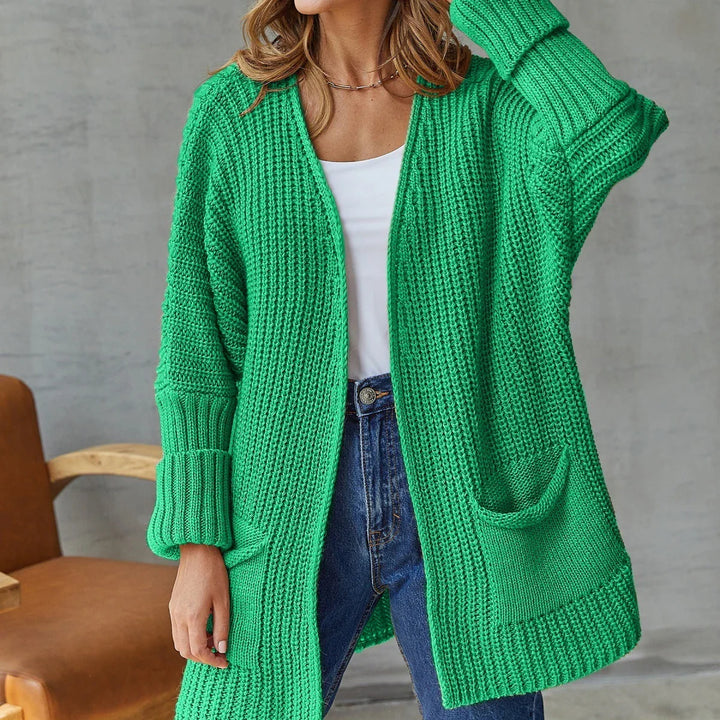 SARAH | CLASSIC KNIT CARDIGAN