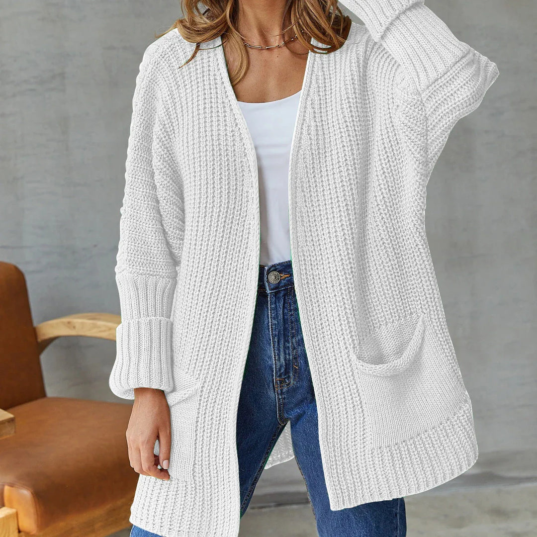 SARAH | CLASSIC KNIT CARDIGAN