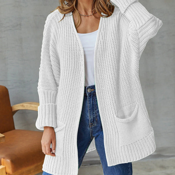 SARAH | CLASSIC KNIT CARDIGAN