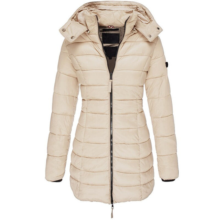 NOELLE | LUXURIOUS LONG PUFFER COAT