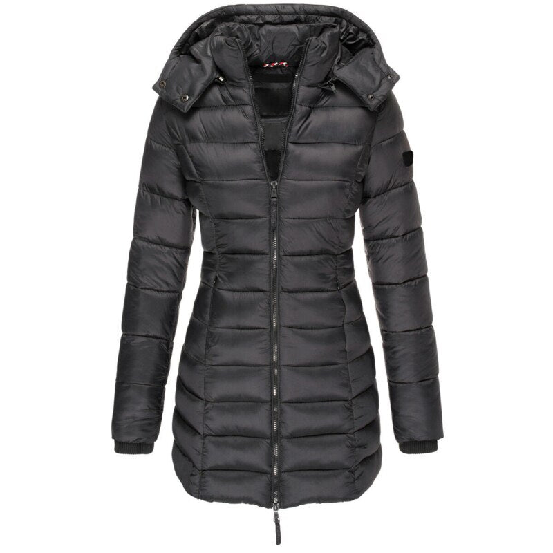 NOELLE | LUXURIOUS LONG PUFFER COAT