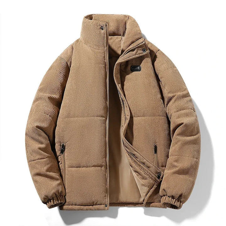 Corduroy Padded Comfort Kiss Jacket