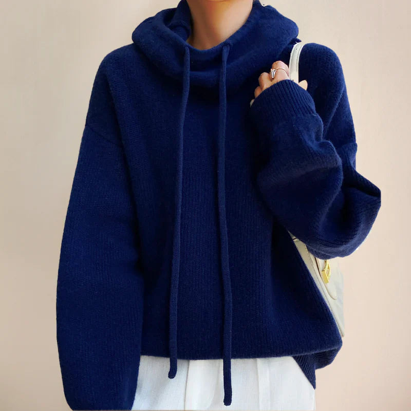 ARIA | HIGH-NECK KNIT