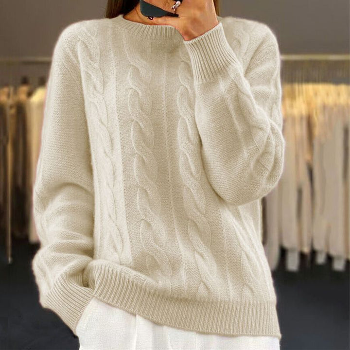 ALIAH | ULTRA-WARM KNITTED SWEATER