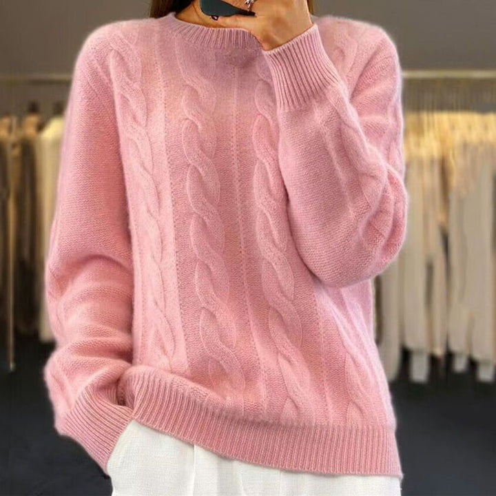 ALIAH | ULTRA-WARM KNITTED SWEATER