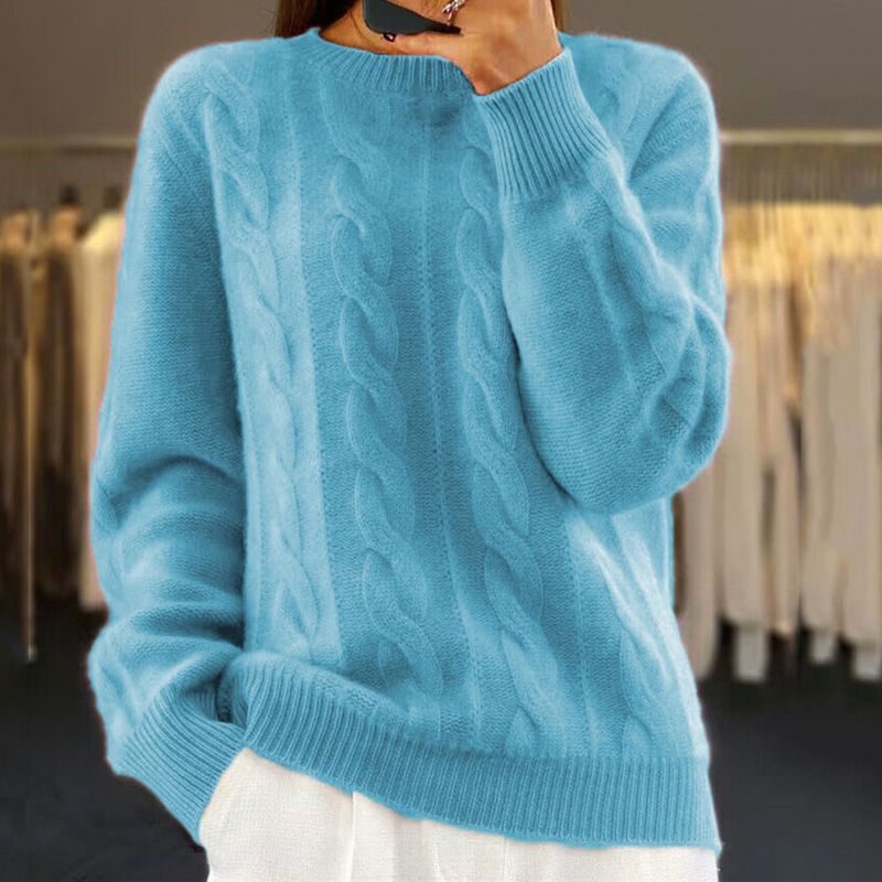 ALIAH | ULTRA-WARM KNITTED SWEATER