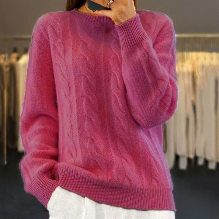 ALIAH | ULTRA-WARM KNITTED SWEATER