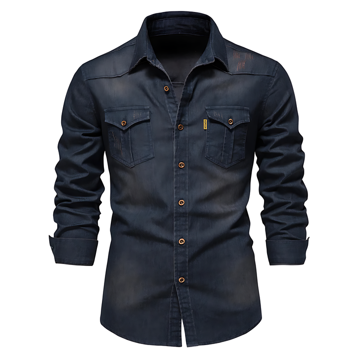 JAMES | COTTON DENIM SHIRT