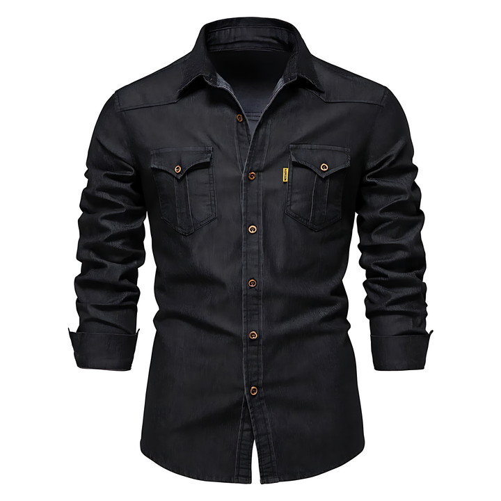 JAMES | COTTON DENIM SHIRT