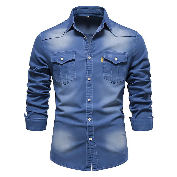 JAMES | COTTON DENIM SHIRT